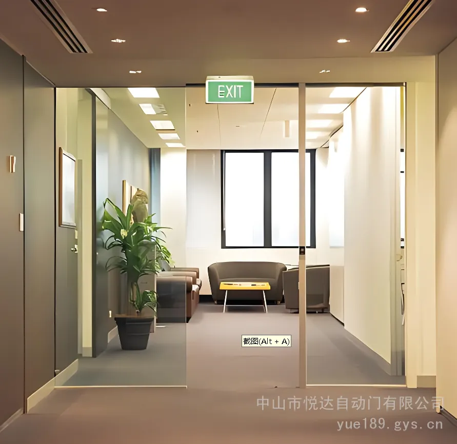 龙岗玻璃感应门超市自动门快速上门维修