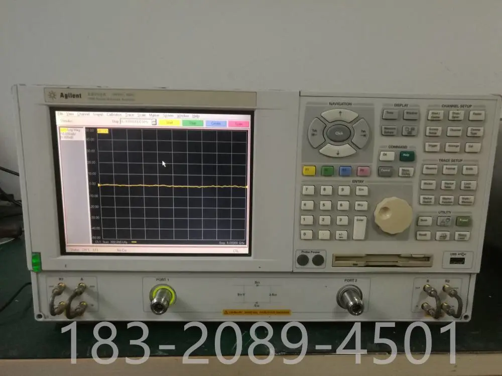 安捷伦E8358A 网络分析仪 出租售卖E8357A天线测试仪