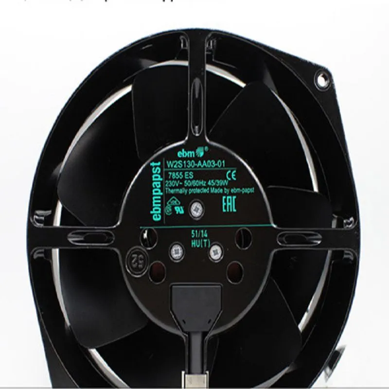 依必安派特轴流散热风机S4D500-AM03-01型号功能齐全