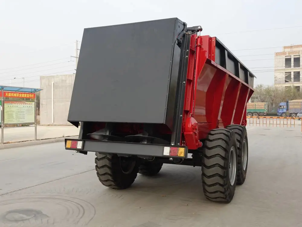 山东天盛机械2FGH-10S系列大型农场撒肥机，扬粪车，撒肥车