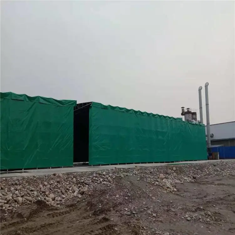 淮安涟水 电动遮阳棚伸缩式雨棚 电动伸缩蓬 小跨度成品安装简单