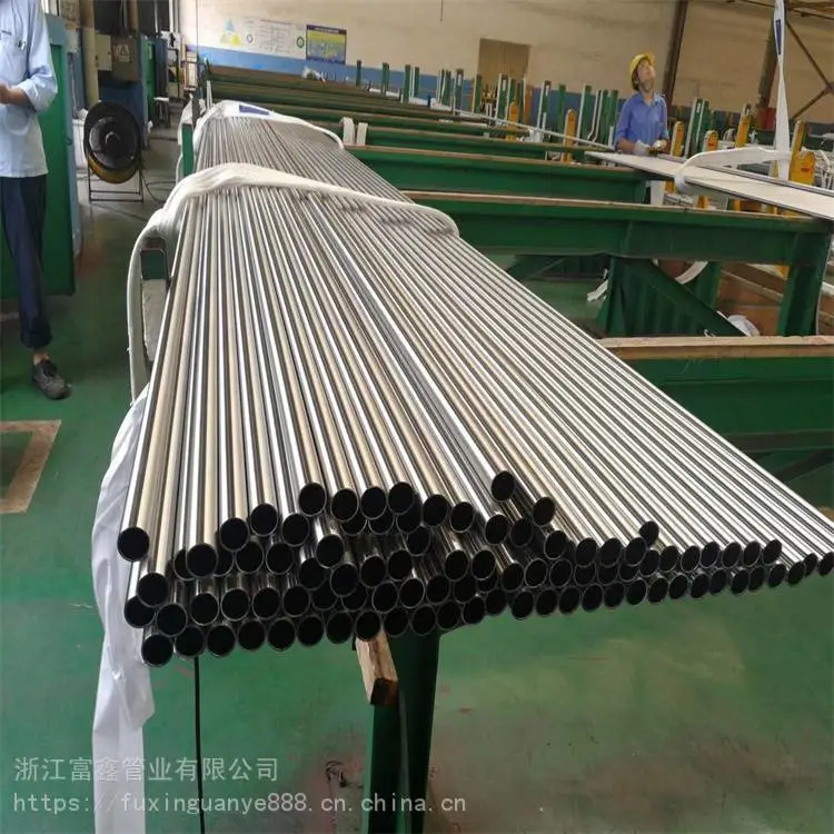 天津不锈钢管TP304L19*2*12000专业生产无缝管,适用于锅炉富鑫管业