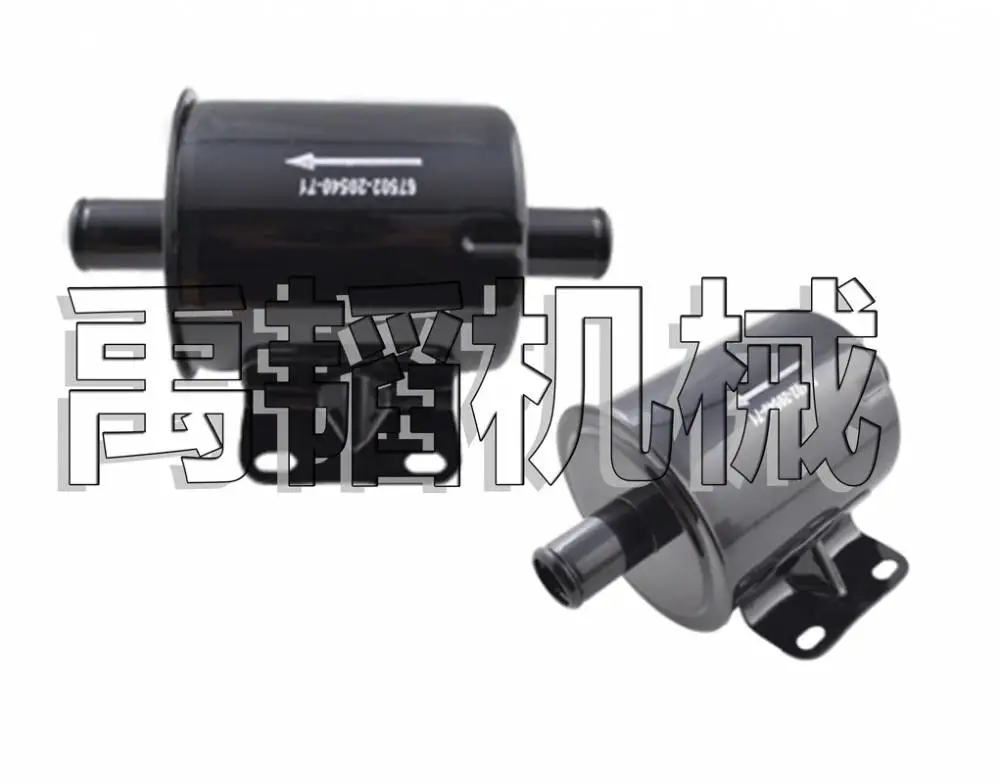 丰田电动叉车配件7FBE10-25液压油回油滤芯滤清器67502-20540-71