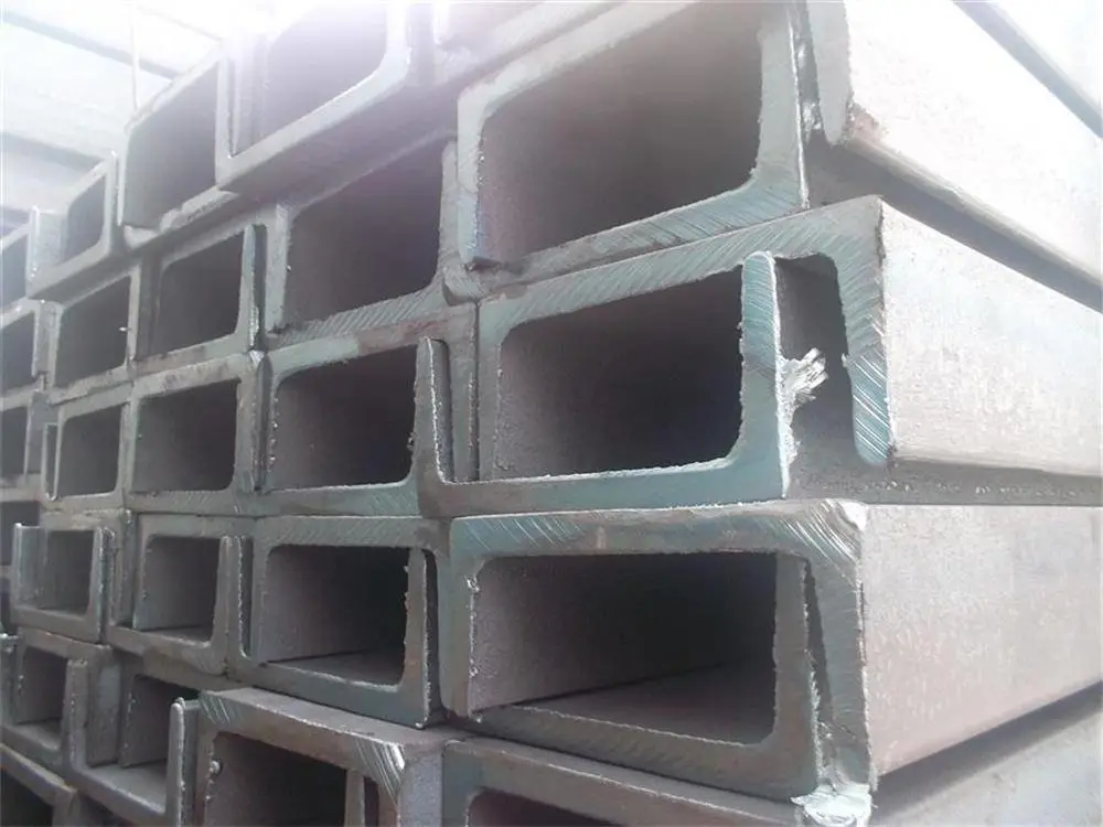 Q235B热轧建筑钢结构用U型热镀锌槽钢12# 规格齐全