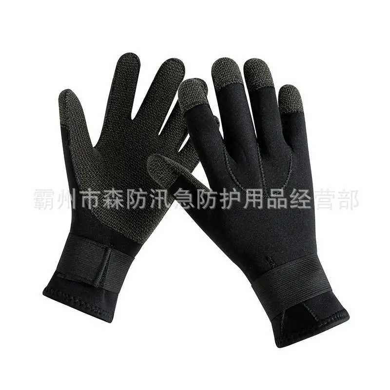 水域救援手套 (3)