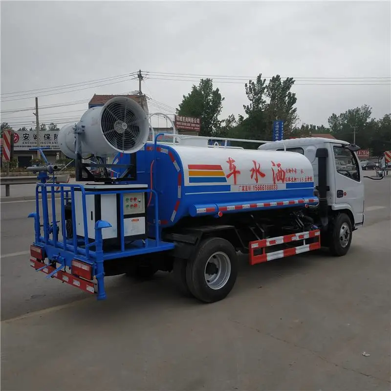 10吨洒水车多少钱 东风多利卡5方洒水车 工地洒水车