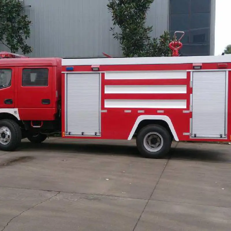 河北张家口宣化8吨水罐消防车价格中型消防车5170GXFPM