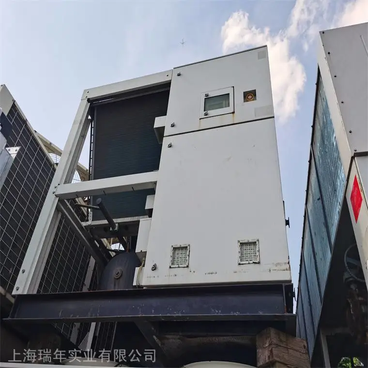 供应二手顿汉布什螺杆式风冷热泵冷水机组LSBLG637TDA