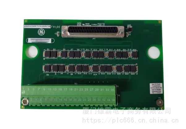 鄂州 IS200HFPAG2ADC GE FANUC 燃机模块燃机卡