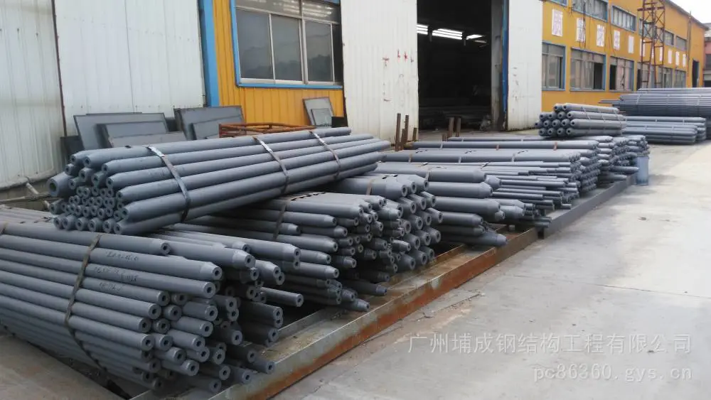 广东地区年加工螺栓球型网架,管桁架工程5万余吨厂家