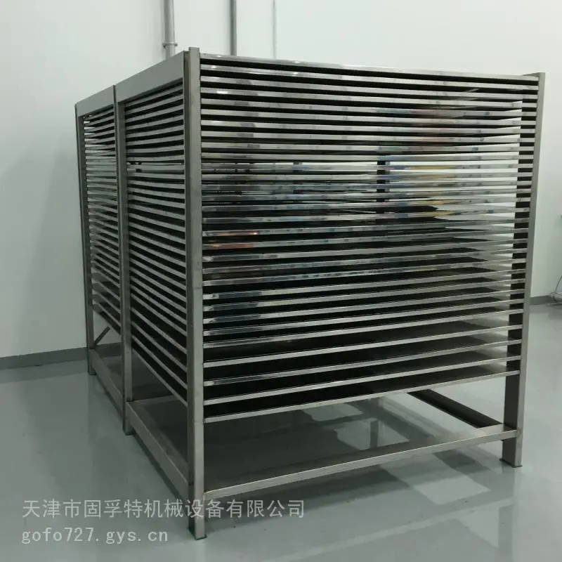 天津制药无尘车间可拆卸***304不锈钢物料货架生产厂家