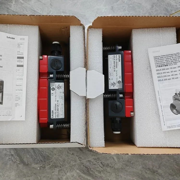 DDLS 508 120.3 L德国 Leuze 劳易测 光学数据传输器 现货库存