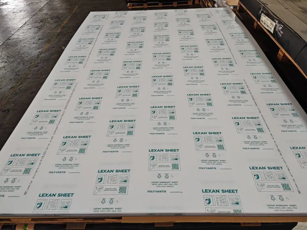 POLYVANTIS LEXAN HLG5单面硬化光学级PC板材 抗紫外线 特种玻璃
