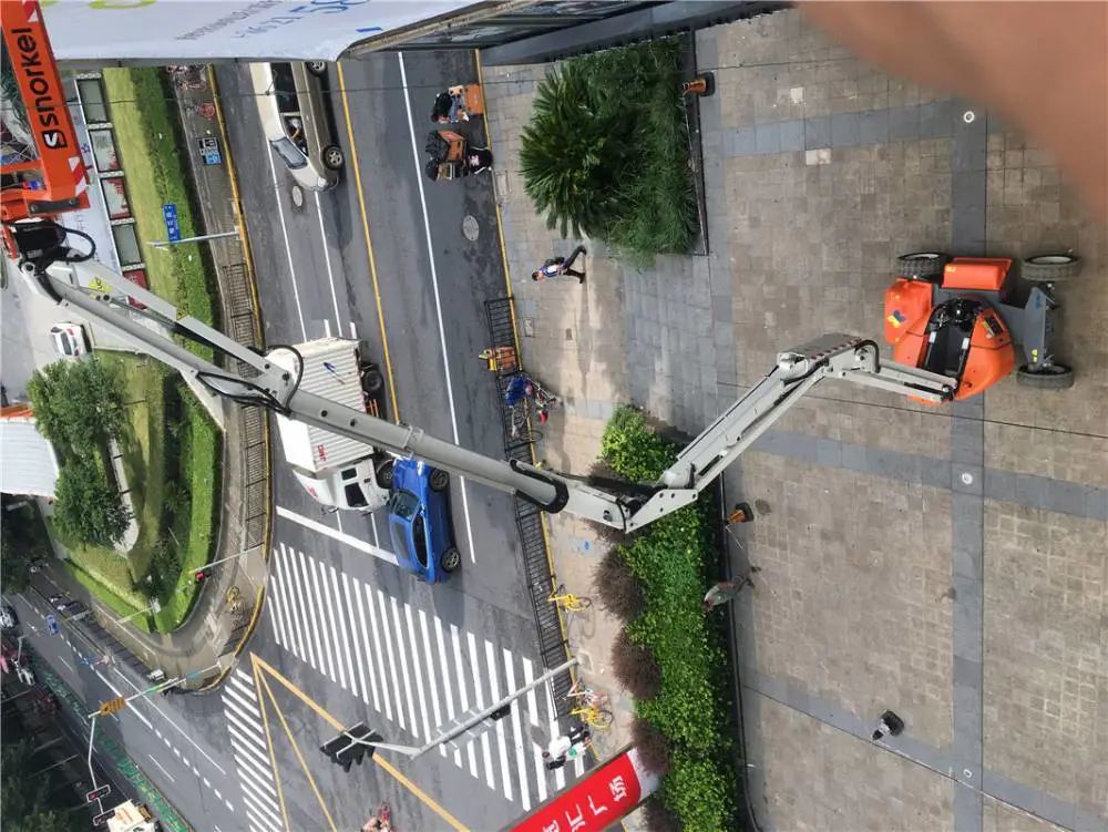 嘉善高空作业车租赁市场出租升降车