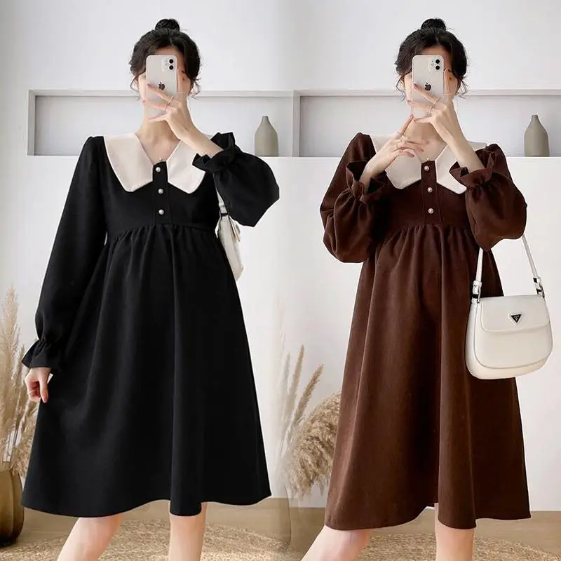 服装批发代理抽褶显瘦褶皱中长裙子一元购衣服