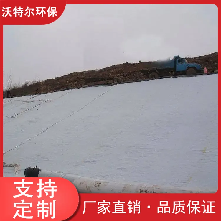 长丝土工布 水工建筑隧洞沿海滩涂工程 藕池人工湖防水布