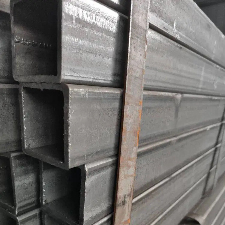 展恩40*80*4.0方矩管 重庆热镀锌方管厂家 重庆镀锌矩管重量