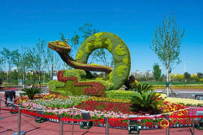 植物绿雕景观制作创意成都绿雕仿真植物绿雕