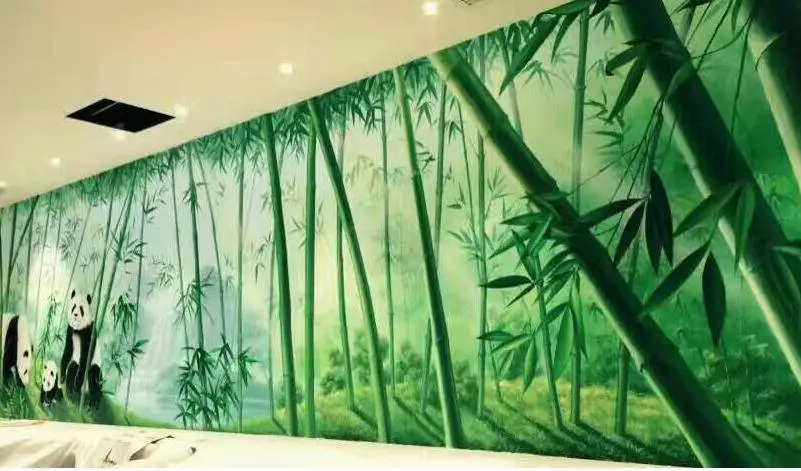 巨鹿新河广宗墙绘墙体彩绘壁画公司_外墙围墙文化墙涂鸦彩绘墙画手绘墙公司