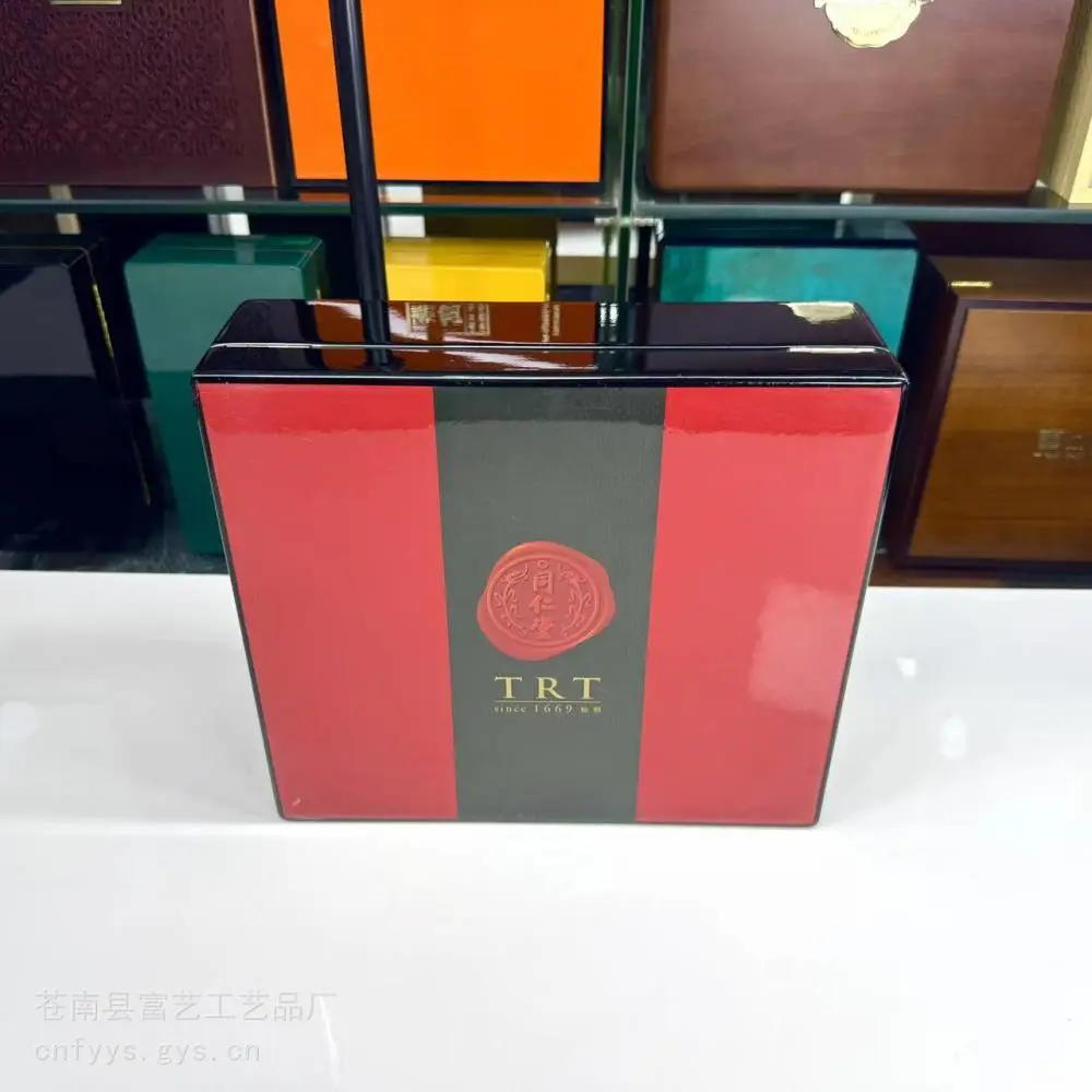 木盒加工厂 茶叶实木盒 木盒定制厂家 米醋木盒包装龙港木盒厂