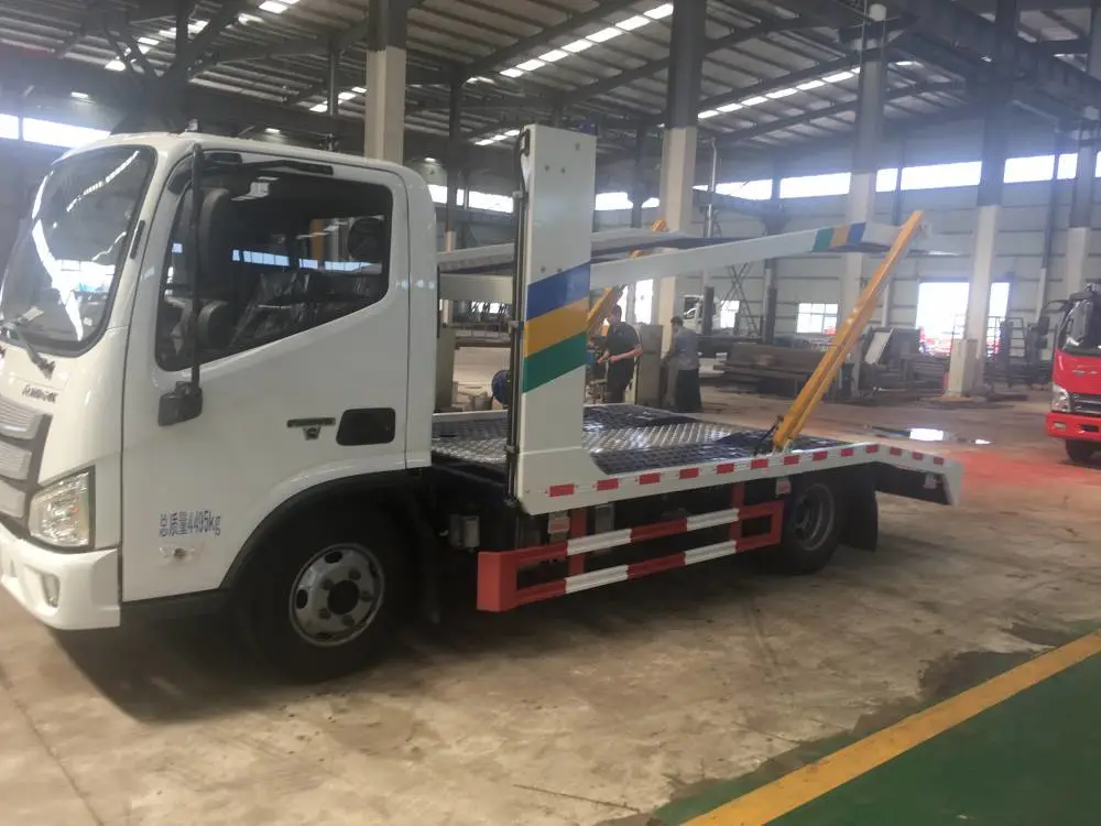 ***产品江淮骏铃双层轿运车