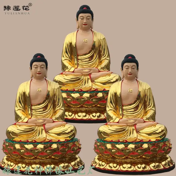 河南神像厂家哼哈二将塑像韦陀菩萨佛像阿弥陀佛像