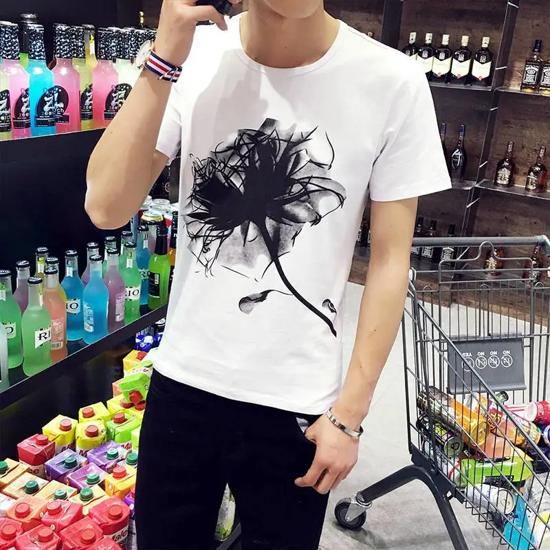 服装尾货批发市场在哪里休闲潮牌情侣体恤男装摆地摊卖服装哪里拿货便宜
