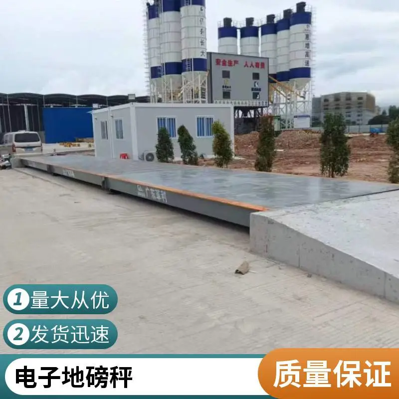 广东汕尾地磅1-200吨称重系统厂家直销支持定制