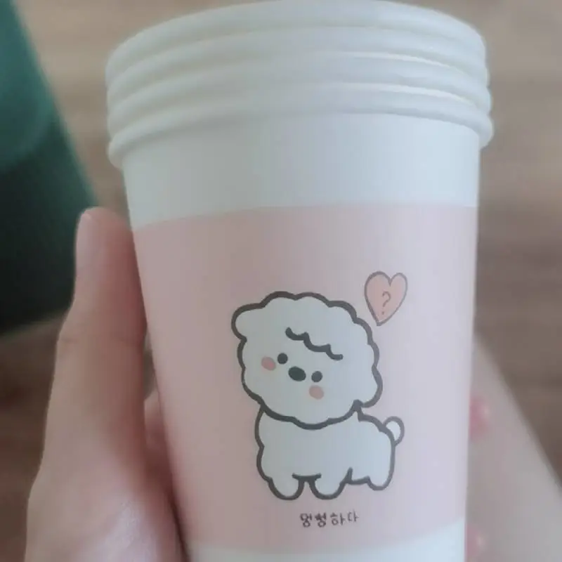 广告纸杯常州定制印LOGO一次性杯子商用金坛定做不同盎司纸杯的规格