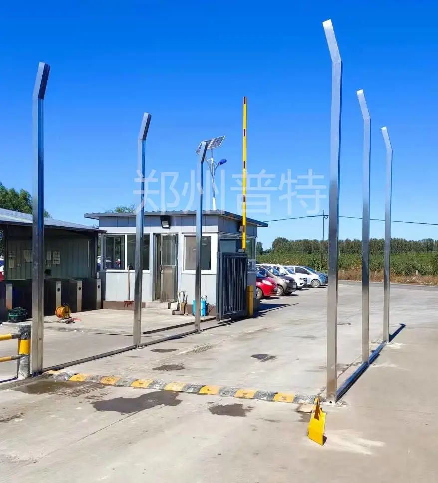 全自动洗消中心 车辆喷淋系统 车辆消毒
