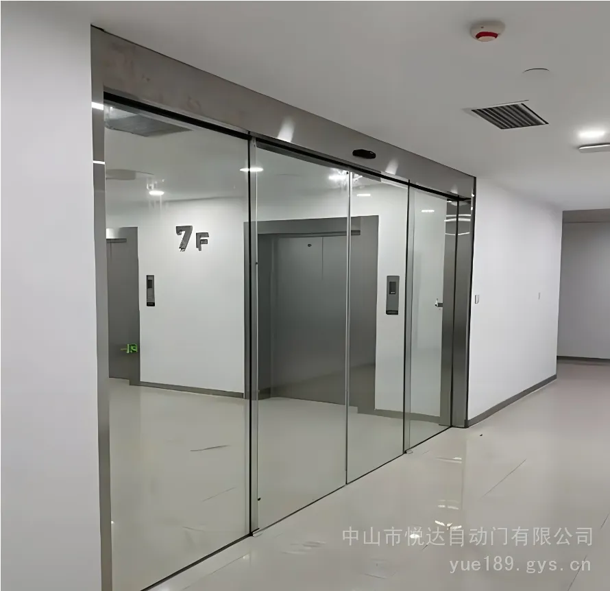 江北感应玻璃门 江北感应门维修部 承接松下感应门 自动门