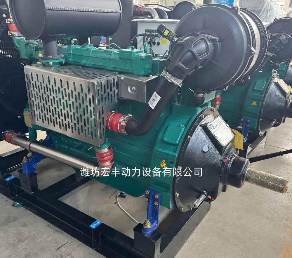 144千瓦潍柴WP6B144E201道依茨柴油机 1800转速道依茨泵用发动机1800转