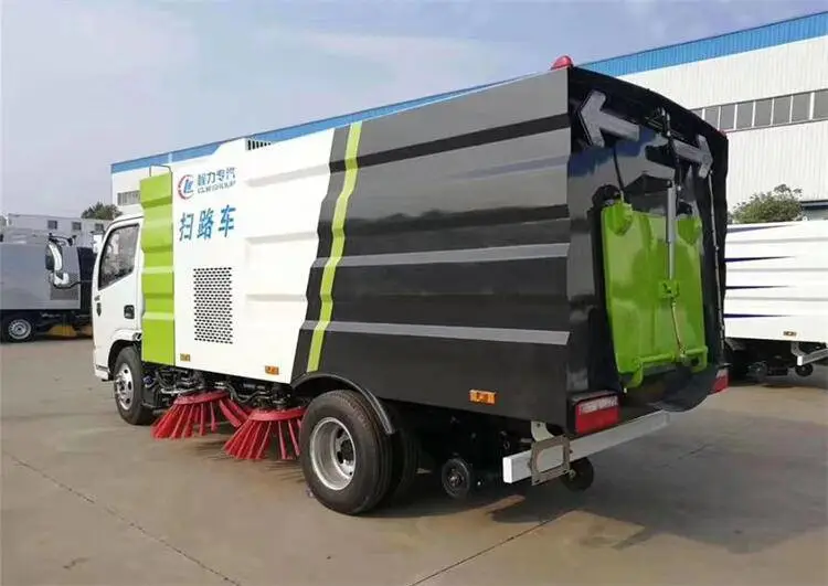 驾驶式扫地车*** 东风多利卡价格 中联清扫车扫路车配件