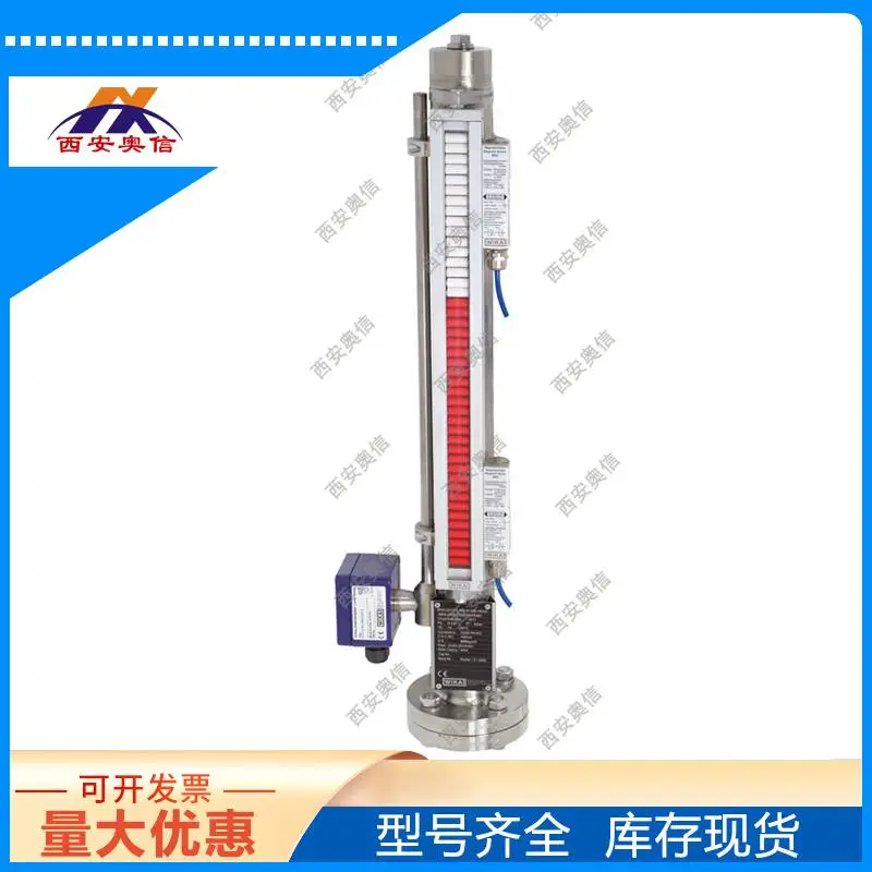 BNA高温磁翻板液位计 KSR柯普乐磁翻板BNA-20/16/RF-MG-M600-V60.3-MRA