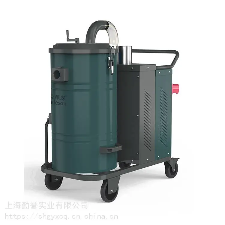 吸灰尘专用设备EC2-80L克莱森380V工业吸尘器