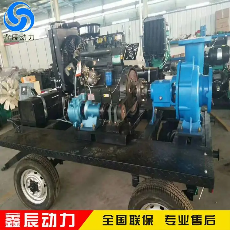 60KW柴油机水泵机组 潍柴系列4105ZP柴油机R4108发动机厂家