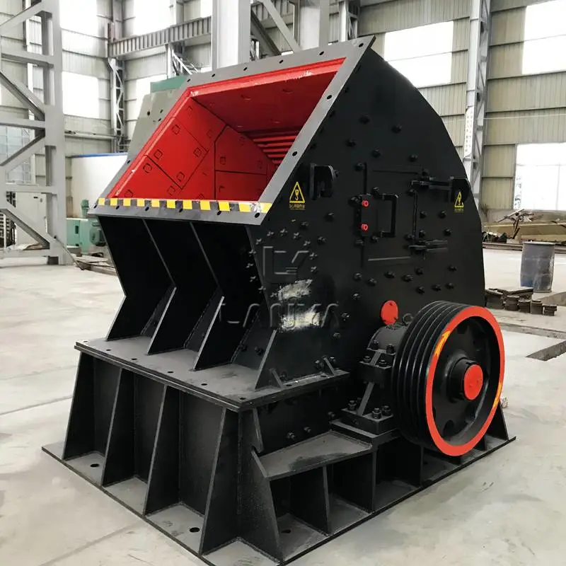 PCZ1410重型锤式破碎机 水泥熟料粉碎机 一次成型石料生产线设备