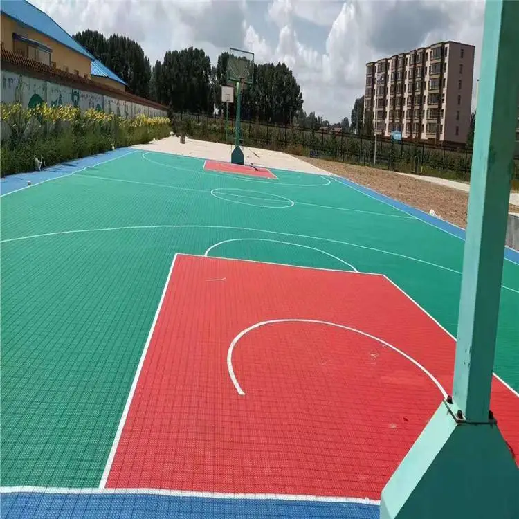廊坊学校室外悬浮地垫三合一地垫款式多样