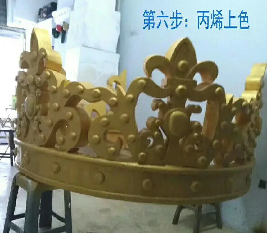泡沫雕塑 中式古典 纯手工 多种造型 免费设计 可做硬化处理 佳木斯雕塑