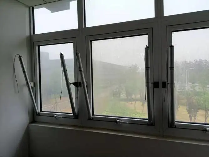 电动螺杆开窗器 极简美科 不锈钢材质 电动开启风雨联动