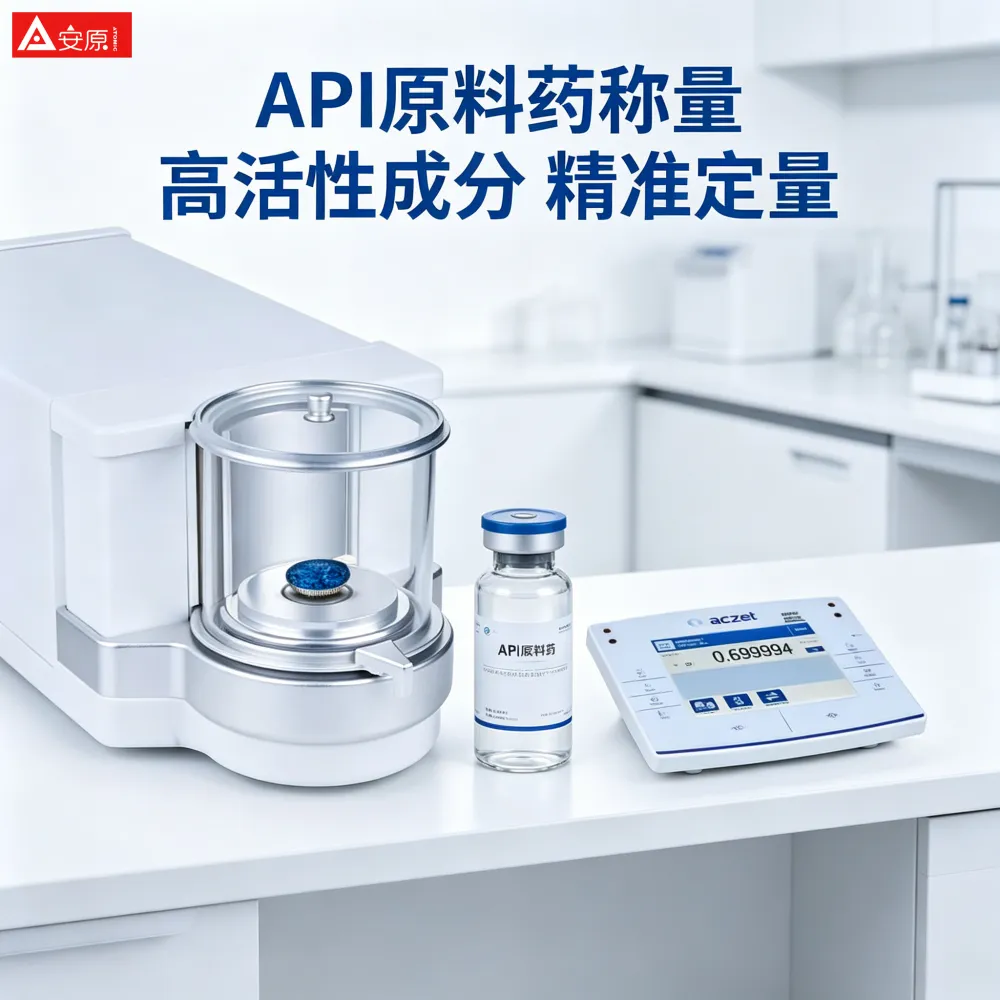 安原AXR百万分之一天平半导体材料称量光刻胶