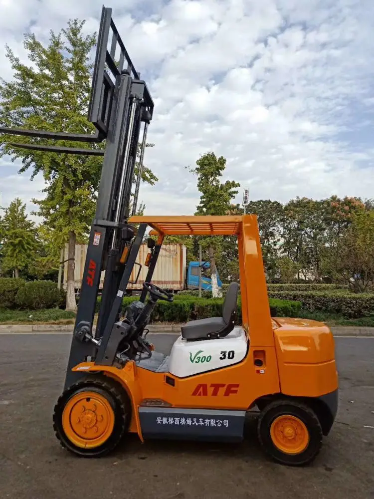 丰田8fbe15三支点叉车 1.5吨柴油叉车尺寸? 个人用二手叉车