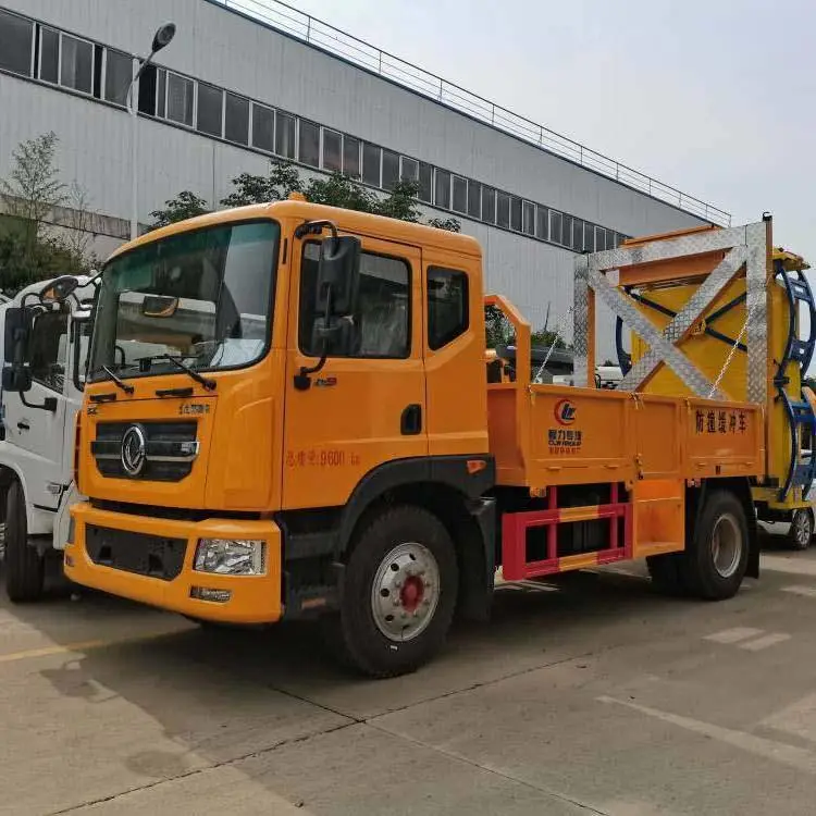 100K东风多利卡D9防撞车 救援车 应急抢险 现车供应 现车速发