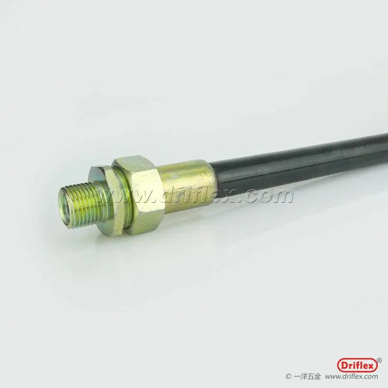 BNG黑色橡胶挠性连接管电线电缆保护套管DN15-100