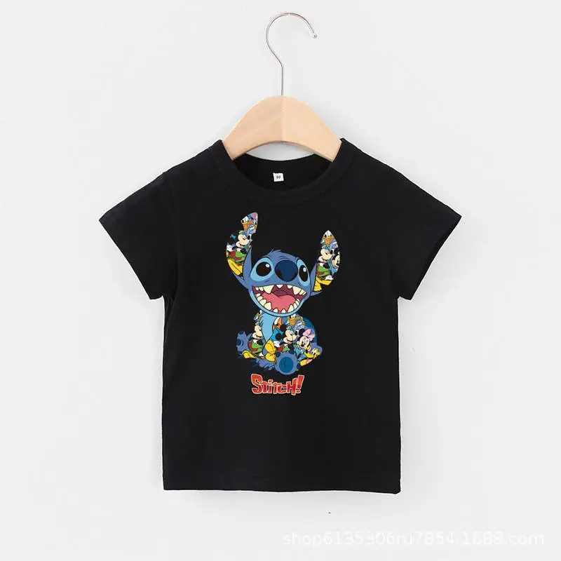 摆地摊卖衣服行吗宝宝纯棉半袖T恤男孩儿童T恤外贸尾货衣服批发厂家直销10元