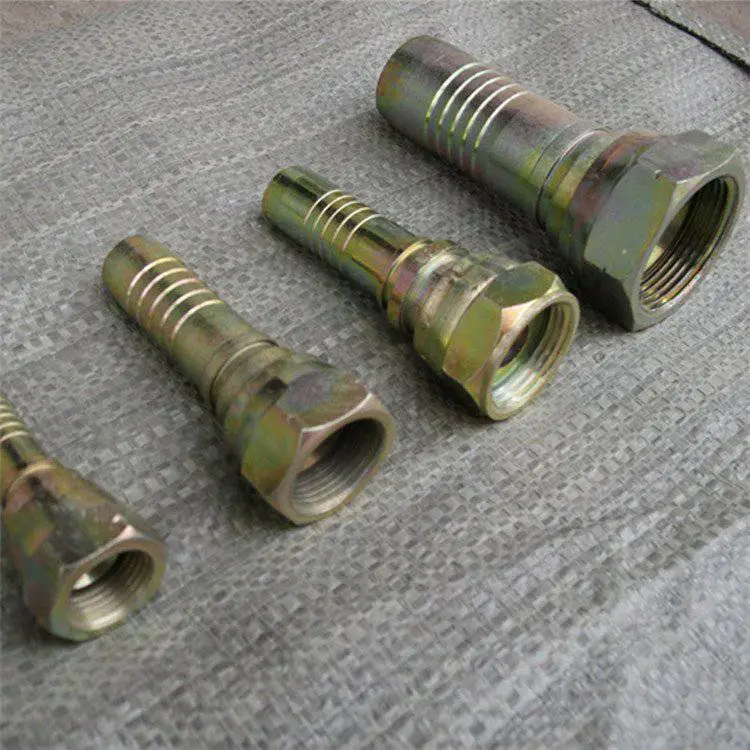益茂 矿用管件接头 不锈钢旋转接头 液压油管接头