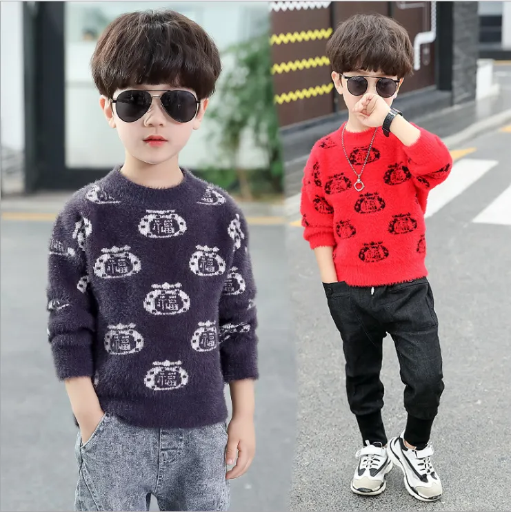 内蒙古乌兰察布3元外贸库存夏季童装广州尾货1元2元服装印花圆领卫衣休闲套装