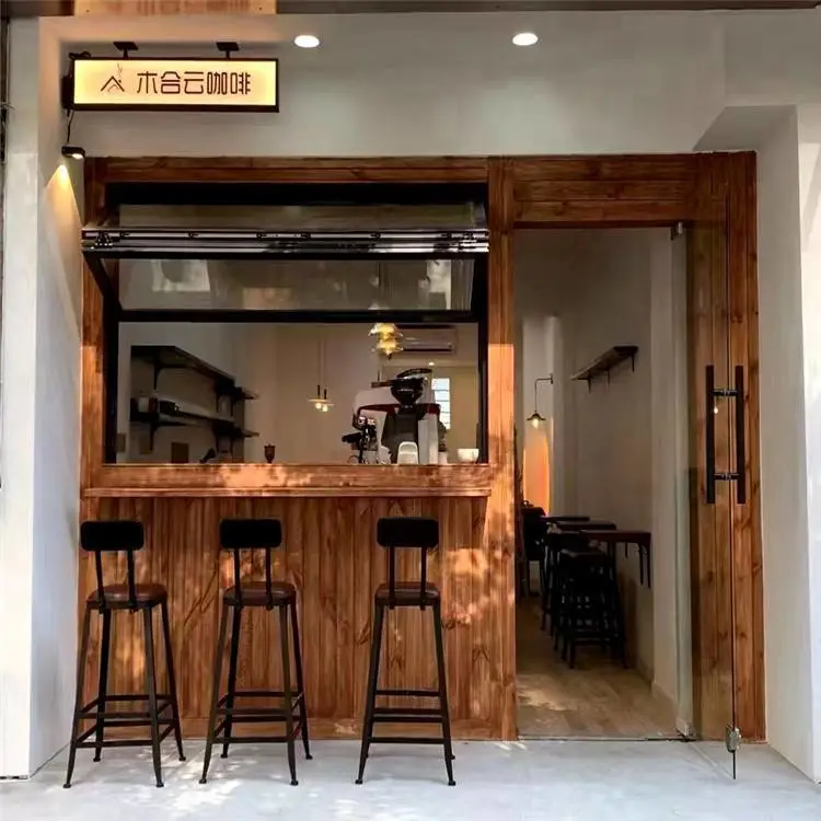 奶茶店折叠窗定制 奶茶店上下折叠窗定制 品质可靠 免费测量报价
