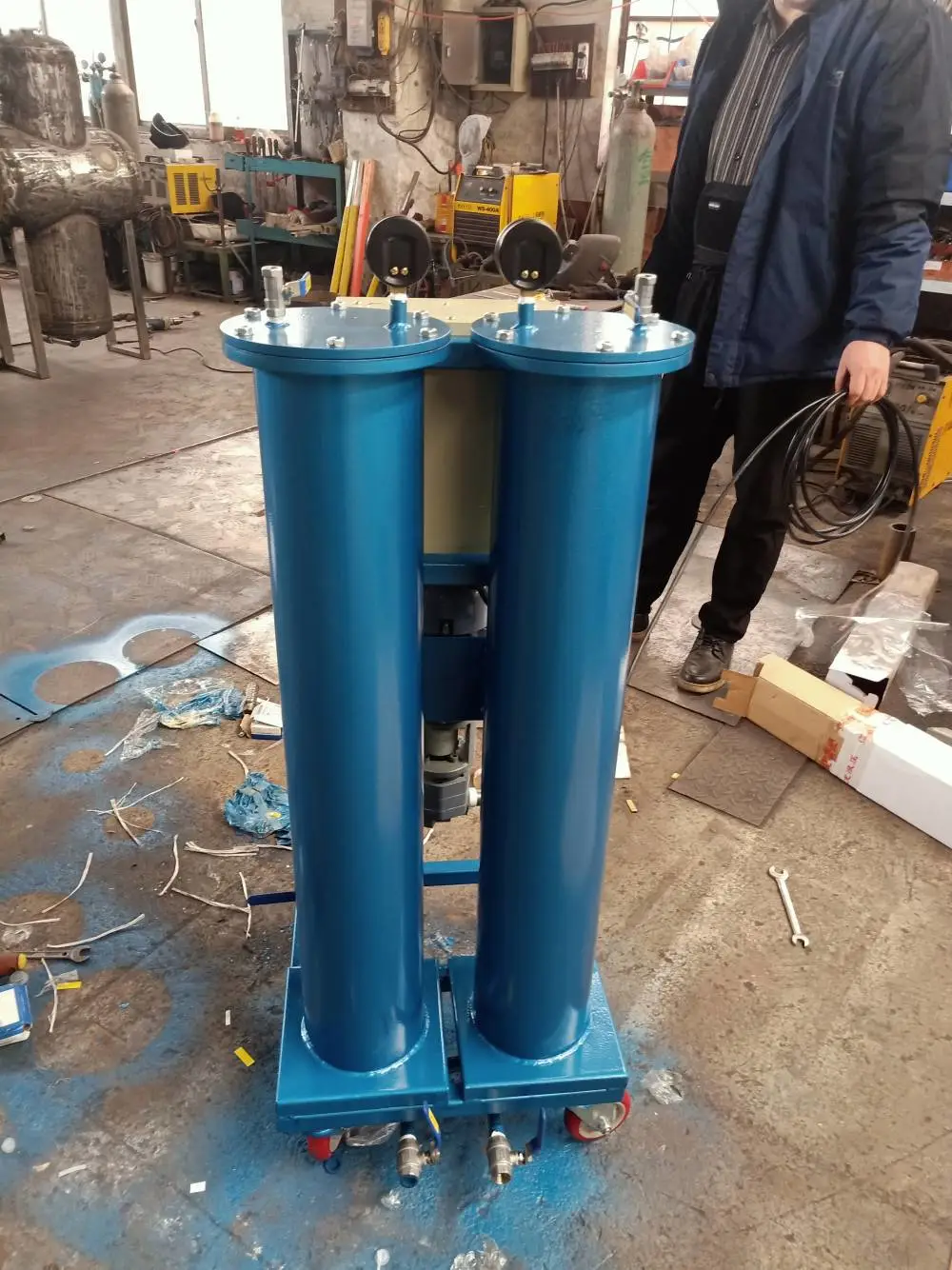 嘉滤环保 国标LUC系列滤油车 小容量便携 高精度过滤 滤除油液中污物