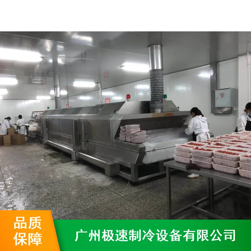 食品液氮速冻柜，液氮速冻机食品专用-30秒表面定型 破损率＜0.5%，用于国内外各类烘焙食品
